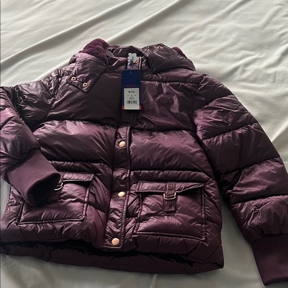 Limited Too  Stylish Purple Kids Jacket Size M(10)